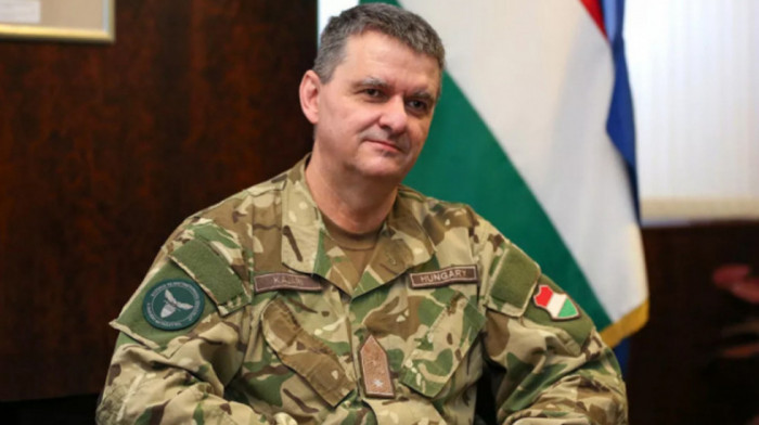 General-major Ferenc Kajari prvi mađarski oficir na mestu komandanta KFOR-a