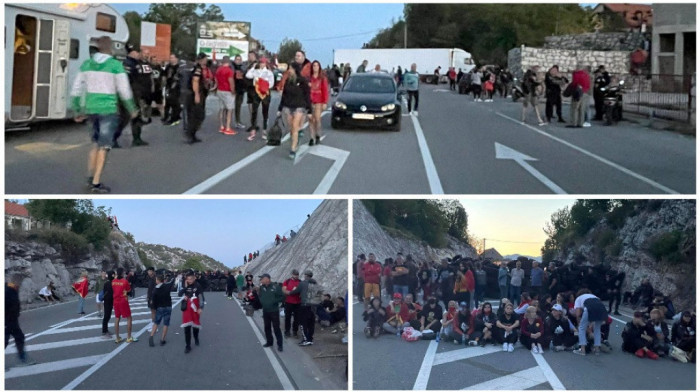Euronews Srbija u Crnoj Gori: Demonstranti najavljuju  celonoćnu blokadu puteva ka Cetinju