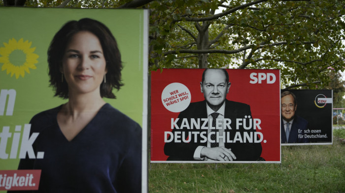 Počinju pregovori, Nemačka na pragu "semafor" koalicije: Šolc danas sa Zelenima i FDP