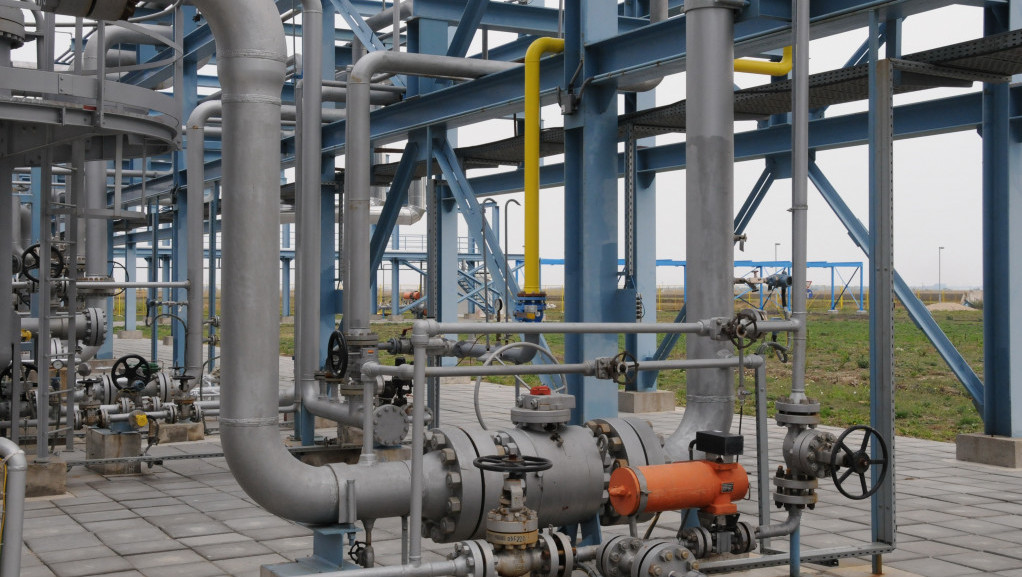 Gasprom: Isporuka gasa preko Ukrajine iznosi 41,9 miliona kubnih metara