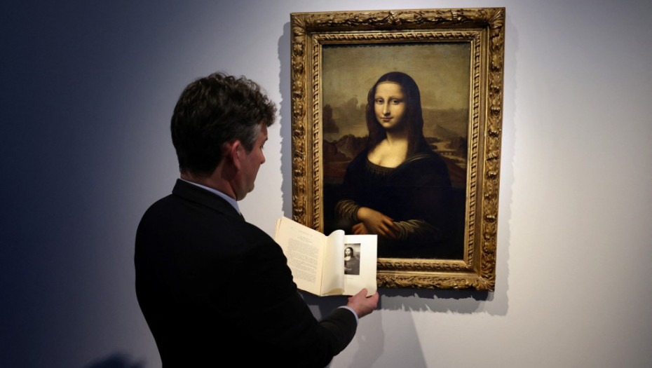 Italijanski istoričar tvrdi da je razotkrio jednu od najvećih misterija Da Vinčijeve "Mona Lize"
