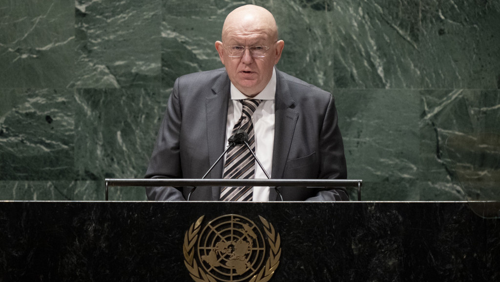 Predstavnik Rusije u UN: Žalimo što nije usvojena ruska rezolucija u SB UN