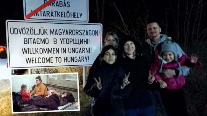 "Vozili smo bez prestanka 36 sati, morali smo da spašavamo decu": Ukrajinske izbeglice stigle u Beograd