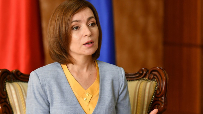 Sandu: Nije utvrđen dug Moldavije prema Gaspromu od 800 miliona dolara