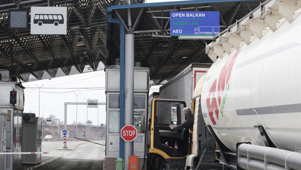 Otvoreni Balkan ubrzao proceduru transporta robe između Srbije, Makedonije i Albanije -  kamioni ne čekaju ni 15 minuta