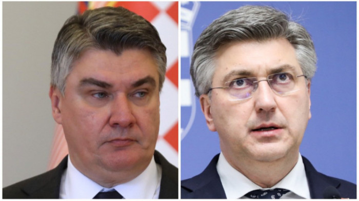 Sukob Milanovića i Plenkovića: Vlada najavila bojkot predsednika, Milanović kaže: Čast mi je da me bojkotuje takva ekipa
