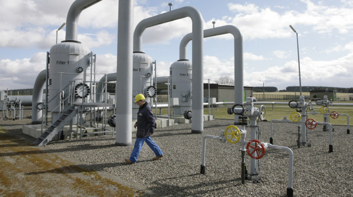 Isporuke gasa iz Rusije ka Evropi stabilne, Severni tok 1 ostaje zatvoren