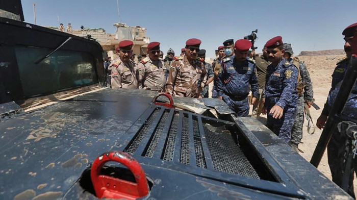Islamska država preuzela odgovornost za ubistvo pet iračkih vojnika