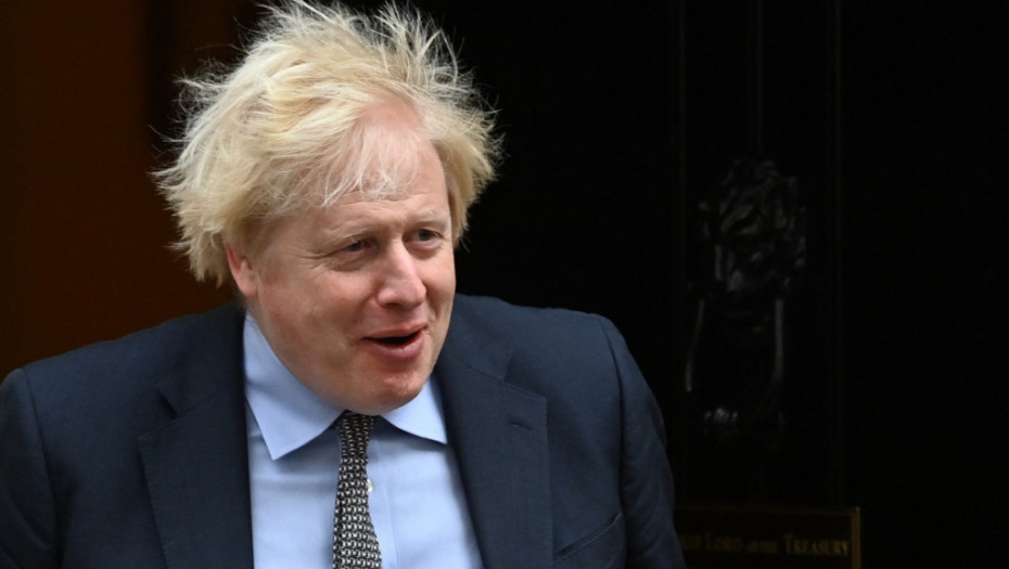 Bivši britanski premijer Boris Džonson dobio posao na televiziji GB Njuz