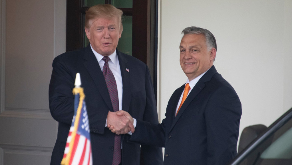 Orban se sastao sa Trampom na Floridi