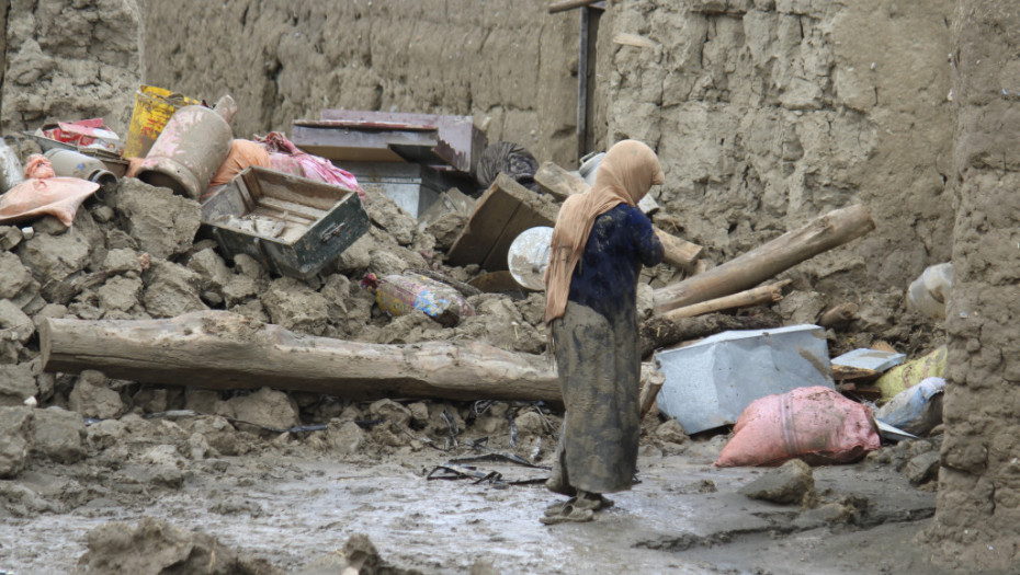 U poplavama u Avganistanu najmanje 50 ljudi poginulo, broj nastradalih bi mogao da naraste