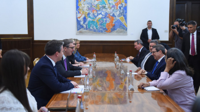 Orden ministru spoljnih poslova Kube: Poziv predsedniku Dijaz Kanelu da poseti Srbiju