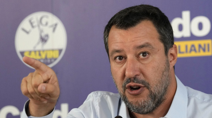 Salvini: Farmeri traktorima teraju Evropu da uzvrati ludilu koje su nametnule multinacionalne kompanije i levica