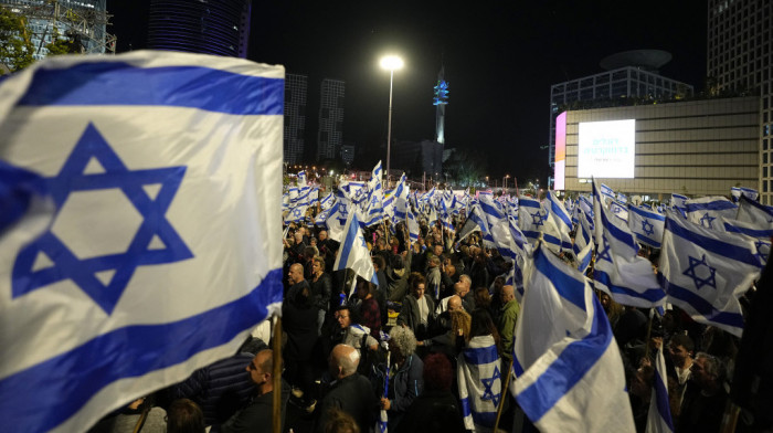 Nastavljeni antivladini protesti protiv reforme pravosuđa u Izraelu