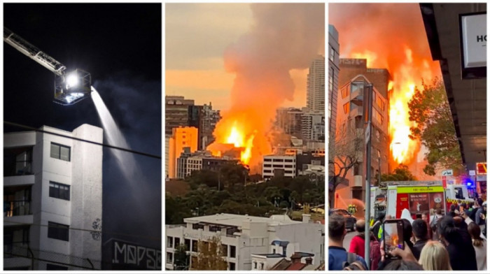Veliki požar u centru Sidneja, gori višespratnica