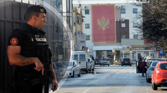 Bivšem funkcioneru crnogorske policije određeno zadržavanje do 72 sata