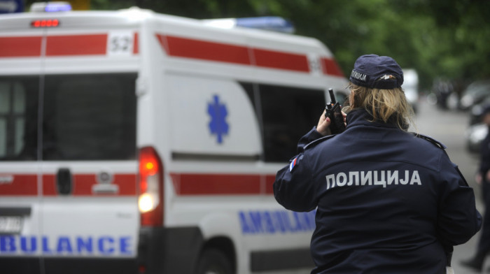 Žena pala sa trećeg sprata u Beogradu, prebačena u Urgentni centar