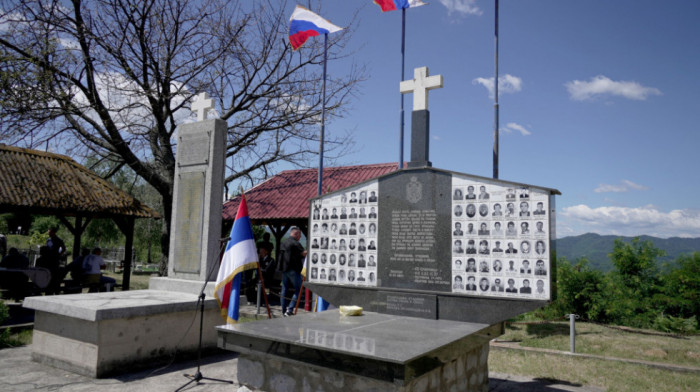 Na Zalazju kod Srebrenice obeležena godišnjica stradanja Srba