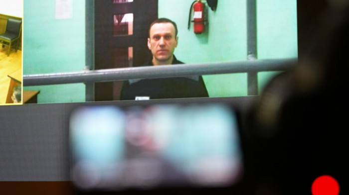 Navaljni prebačen u drugi zatvor, precizne informacije biće objavljene naknadno