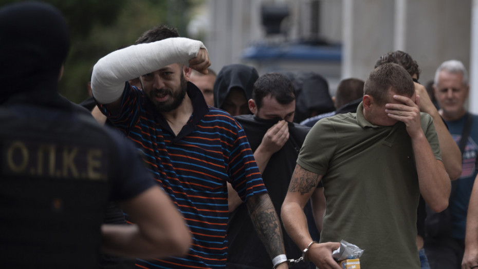 Uhapšene 63 osobe povezane sa sportskim nasiljem u Grčkoj, većinom navijača pirejskog Olimpijakosa