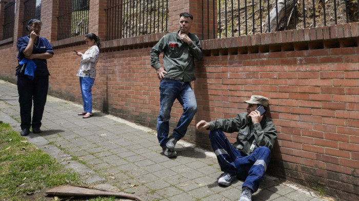 Snažan zemljotres 6.3 Rihtera pogodio Bogotu