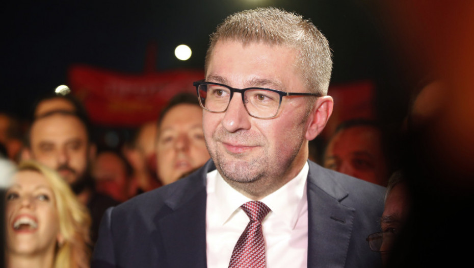Mickoski: Istorijska pobeda VMRO-DPMNE, u buduću Vladu svi su dobrodošli