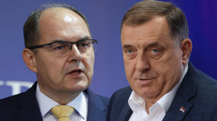 Šmit u izveštaju SB UN optužio Republiku Srpsku i Dodika da "aktivno podrivaju" BiH": "Scenario s ozbiljnim posledicama"