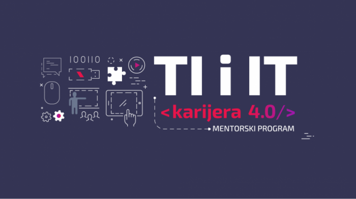 Besplatan mentorski program Karijera 4.0: Priprema srednjoškolaca uz stručnjake iz IT sektora