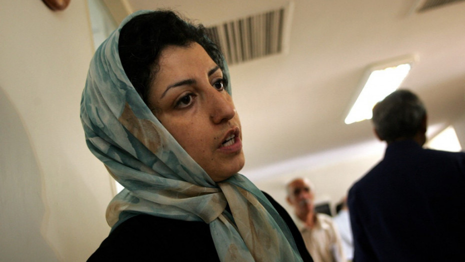 Iranska dobitnica Nobelove nagrade za mir Narges Mohamadi započela štrajk glađu