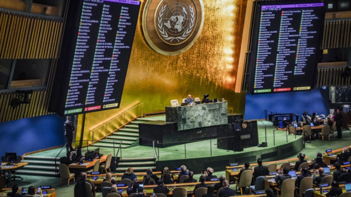 Odloženo glasanje o rezoluciji o Srebrenici u Generalnoj skupštini UN, drugi put u poslednjih mesec dana