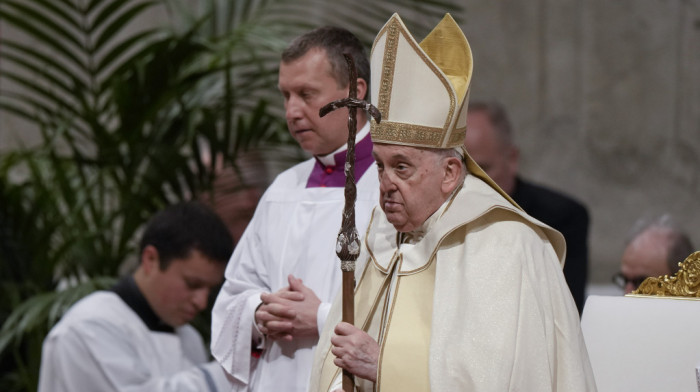 Papa Franja prekida vatinsku tradiciju: Biće sahranjen u rimskoj bazilici Santa Marija Mađore