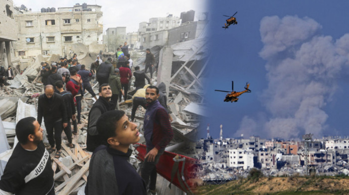 RAT IZRAELA I HAMASA Savet bezbednosti UN usvojio rezoluciju o Gazi
