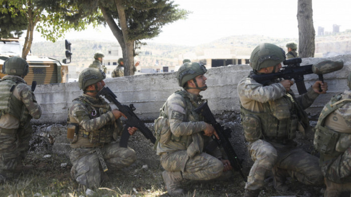 Turska izvela napad na Kurde u Siriji i Iraku: Navodi da je ubijeno 17 pripadnika PKK
