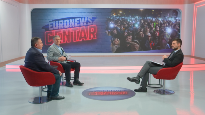 Milivojević i Anđelković u emisiji Euronews centar: Koji projekti mogu da prežive na političkom tržištu Srbije