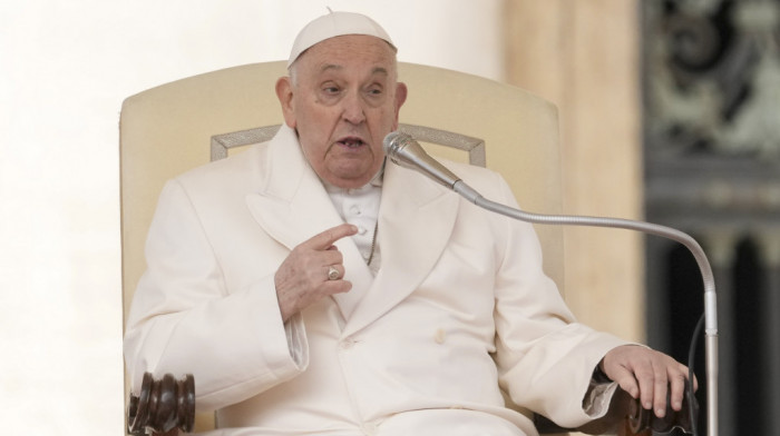Papa Franja: Rat je obmana i poraz, mir je prepoznavanje sebe u zajedničkoj ljudskosti