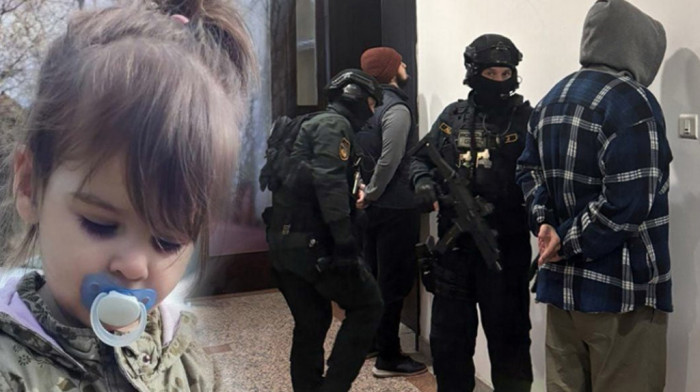Tri osobe uhapšene u BiH: Na TikToku tvrdili da znaju gde je nestala devojčica (2) iz Bora