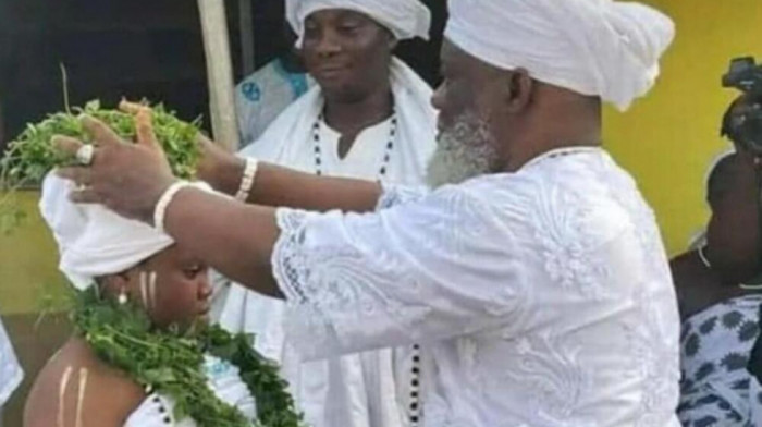 U Gani sveštenik (63) oženio 12-godišnju devojčicu: Na društvenim mrežama osvanula ceremonija svadbe