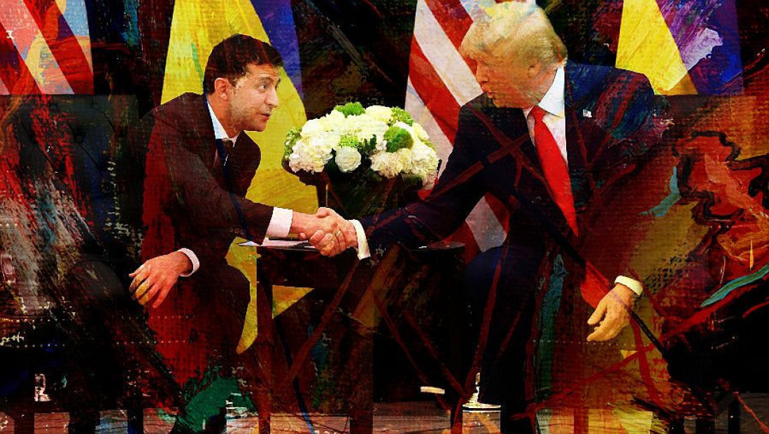 Svi Trampovi putevi vode u Kijev: Zašto republikanci nisu "torpedovali" američku pomoć Ukrajini
