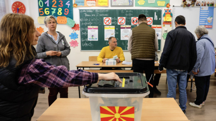 U Severnoj Makedoniji se održavaju parlamentarni i predsednički izbori