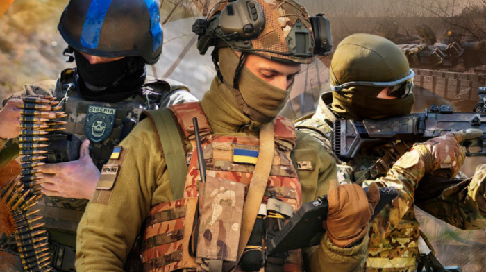 RAT U  UKRAJINI Genralštab Ukrajine: Rusi intenzivno napadaju na Bahmutskom i Avdijivskom pravcu