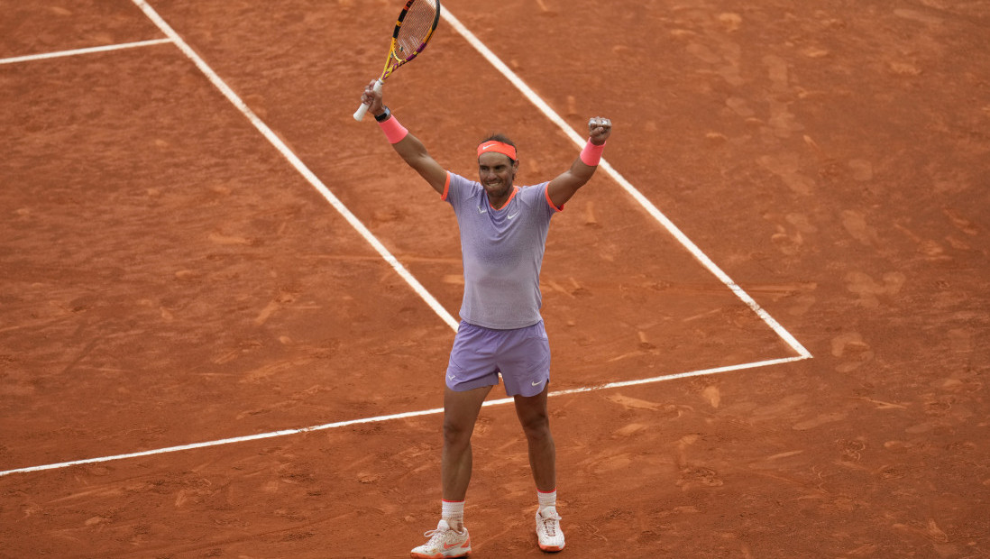 Nadal se plasirao u osminu finala turnira u Madridu: Kaćin namučio Španca
