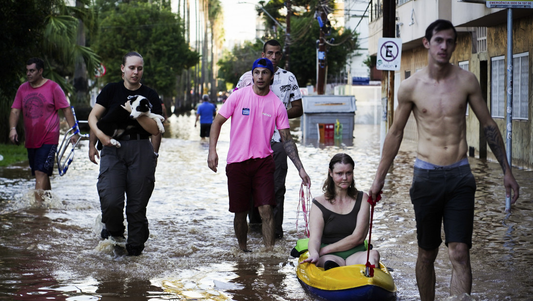 Katastrofalne poplave u Brazilu: Poginulo najmanje 85 ljudi, 150.000 raseljeno