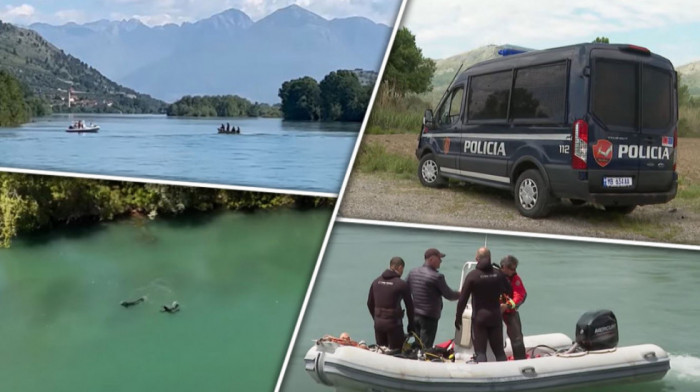 Albanija: Pronađeno telo majke koja je skočila sa troje dece u reku Bojanu