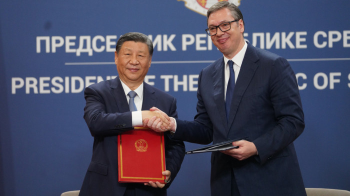 Vučić i Si Đinping potpisali Zajedničku izjavu o podizanju partnerstva na najviši nivo saradnje