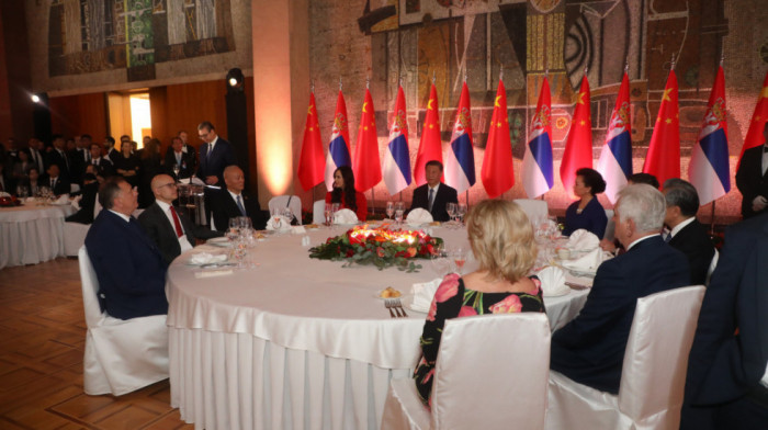 Dodik: Bila mi je čast da prisustvujem svečanom ručku u čast Si Đinpinga