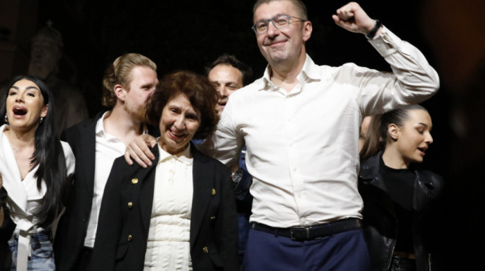 DIK i zvanično: Siljanovska Davkova i VMRO-DPMNE apsolutni pobednici izbora u Severnoj Makedoniji