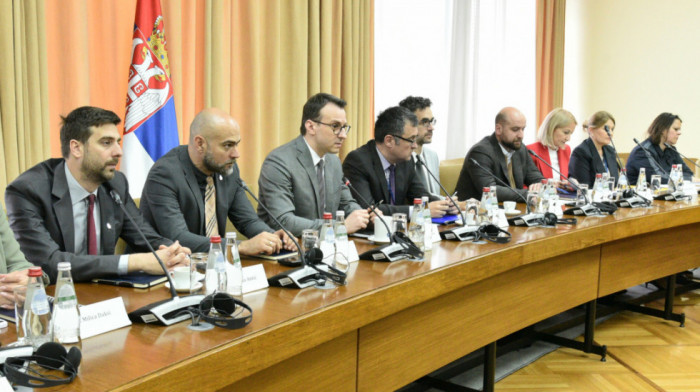 Petković sa ambasadorima i predstavnicima zemalja Kvinte: "Beograd će nastaviti da insistira na formiranju ZSO"