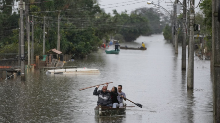 Raste broj poginulih u poplavama u Brazilu: Stradale najmanje 136 osobe, a 125 se vode kao nestali