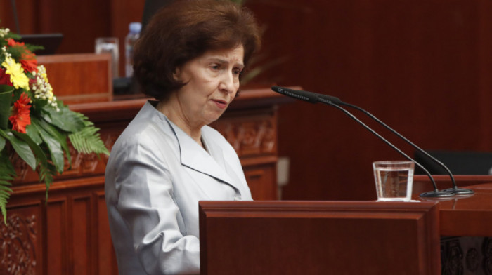 Siljanovska položila zakletvu: Tokom obraćanja izostavila reč "Severna" iz naziva države, reagovala ambasadorka Grčke
