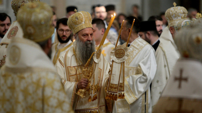 Počeo Sabor Srpske pravoslavne crkve: Svečana liturgija u Hramu Svetog Save umesto na Kosovu i Metohiji